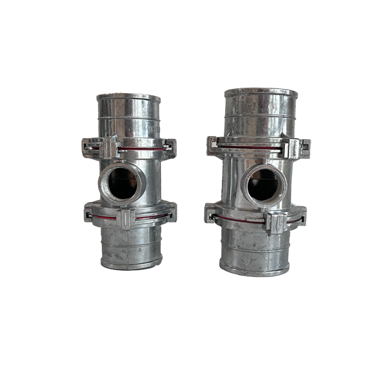 宜春双爪型金属三通