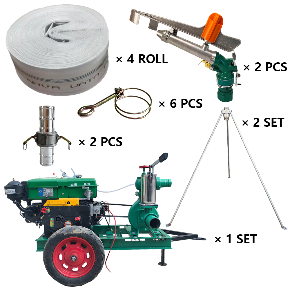 宜春大田规模化春灌优选灌溉套装